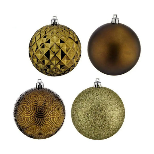 Комплект Коледни Топки Krist+ HM20113-073 HM20113-073 Зелен