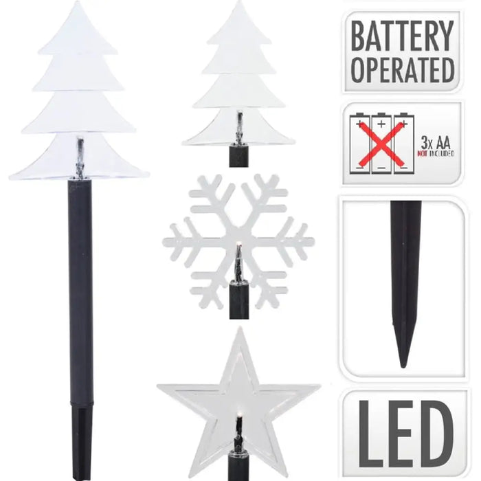 КОМПЛЕКТ КОЛЕДНИ ЛАМПИ 37CM 5LED AX5304610