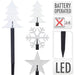 КОМПЛЕКТ КОЛЕДНИ ЛАМПИ 37CM 5LED AX5304610
