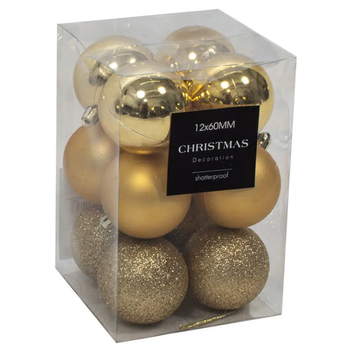 КОМПЛЕКТ КОЛЕДНИ ТОПКИ 12БР 6CM CAN301100