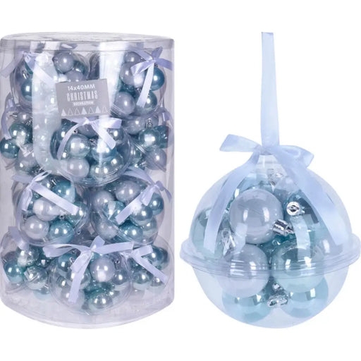 КОМПЛЕКТ КОЛЕДНИ ТОПКИ 14БР 4CM CAN203130