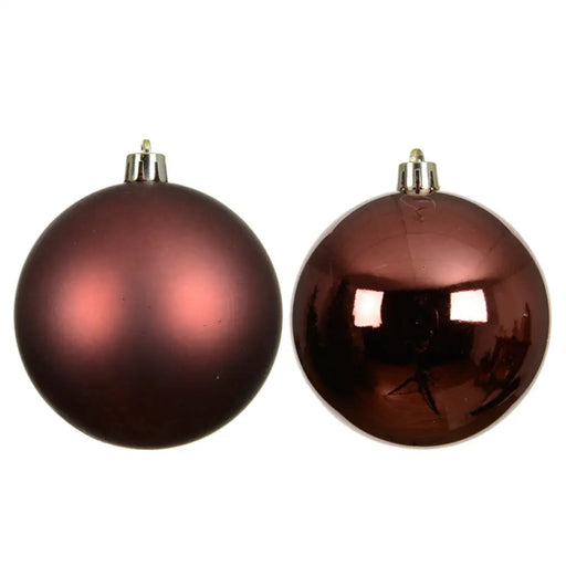 КОМПЛЕКТ КОЛЕДНИ ТОПКИ 8CM 6БР KAEMINGK 024148