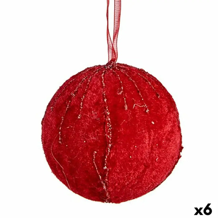 Комплект Коледни Топки Krist+ 19A5458-1 19A5458-1 Червен