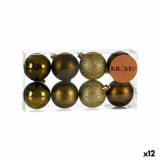 Комплект Коледни Топки Krist+ HM20037-092 HM20037-092 Зелен