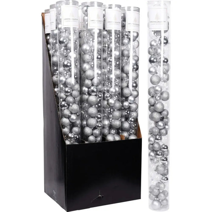 КОМПЛЕКТ КОЛЕДНИ ТОПКИ 100БР HOME & STYLING ACS100610