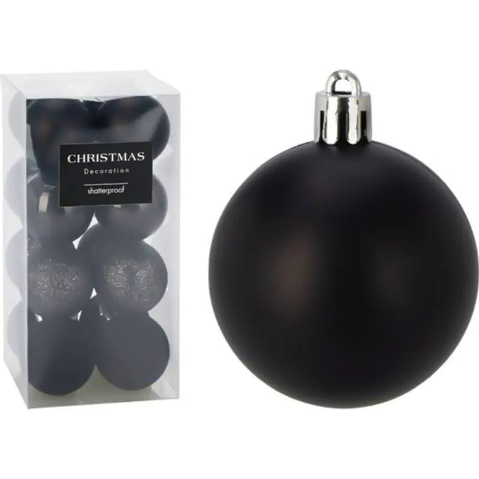 КОМПЛЕКТ КОЛЕДНИ ТОПКИ 6CM 16БР ЧЕРЕН CAN310180