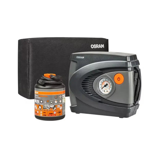 КОМПЛЕКТ КОМПРЕСОР И ЛЕПИЛО OTSK6ESN KIT TYRESEAL OSRAM