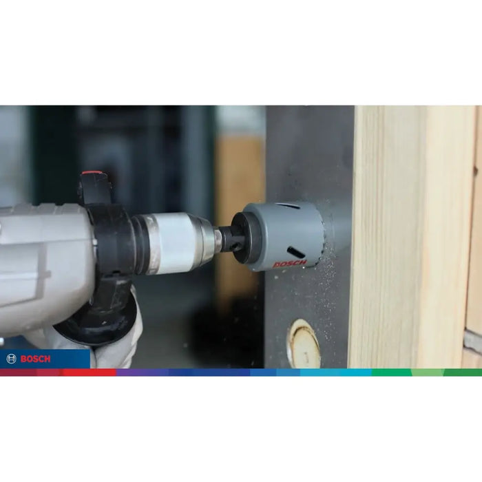 Комплект корони за пробиване BOSCH Bimetal HSS 9 Части