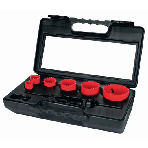 Комплект корони за пробиване TERRAX ø 60 mm Ø 51 mm Ø 22 mm