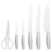 Комплект кухненски ножове NINJA StaySharp K62006EUWH