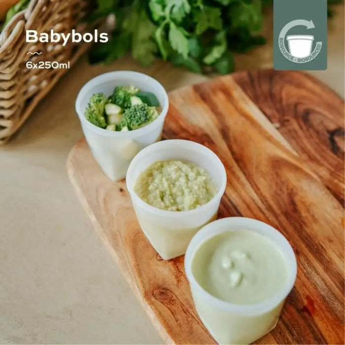 Комплект Кутии за Обяд Babymoov A004318 Бял Многоцветен 250
