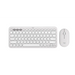 Комплект Logitech Pebble 2 Combo - TONAL WHITE US