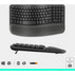 Комплект LOGITECH WAVE KEYS + LIFT COMBO GR 920-013635
