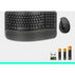 Комплект LOGITECH WAVE KEYS + LIFT COMBO GR 920-013635