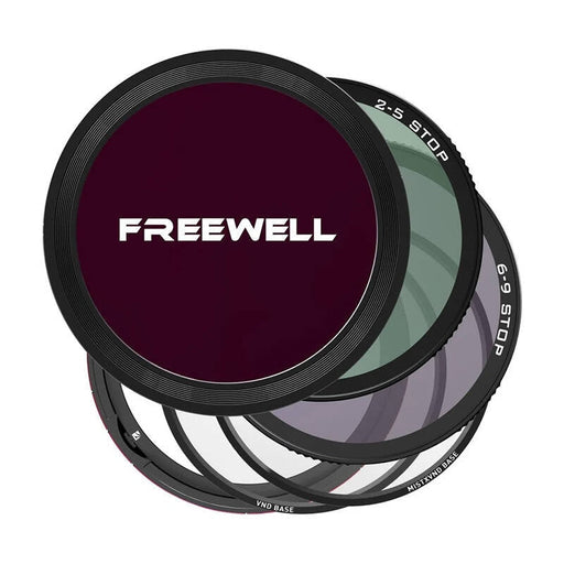 Комплект магнитни филтри Freewell Variable ND 82mm