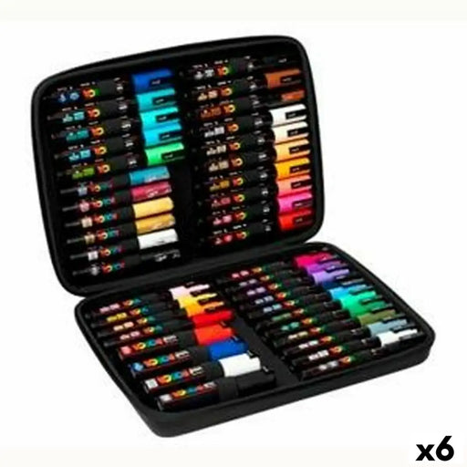 Комплект Маркери POSCA NEOPRENO Многоцветен (6 броя)