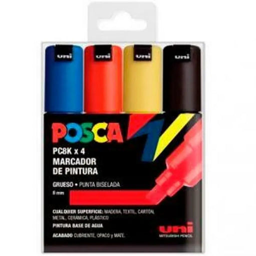 Комплект Маркери POSCA PC-5M Basic Многоцветен