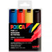 Комплект Маркери POSCA PC-5M Basic Многоцветен