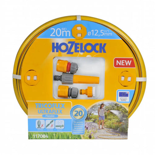 КОМПЛЕКТ МАРКУЧ 20M 1/2’’ TRICOFLEX ULTRAFLEX HOZELOCK
