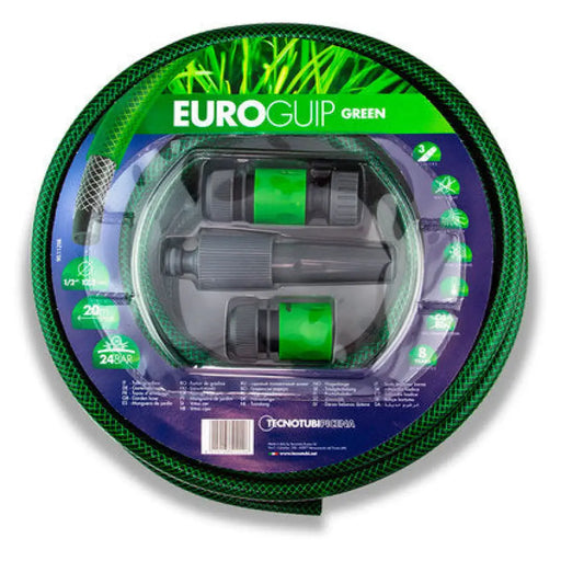 КОМПЛЕКТ МАРКУЧ 20M 3/4’’ EUROGUIP GREEN
