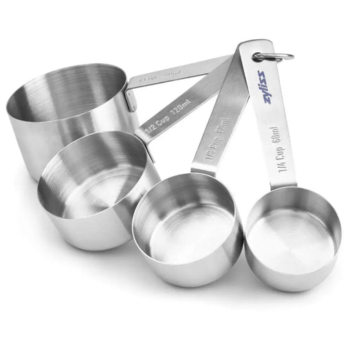 КОМПЛЕКТ МЕРИТЕЛНИ ЧАШИ 4 БР ZYLISS