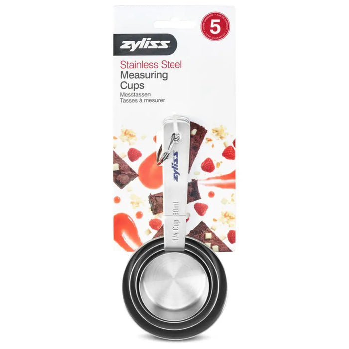 КОМПЛЕКТ МЕРИТЕЛНИ ЧАШИ 4 БР ZYLISS