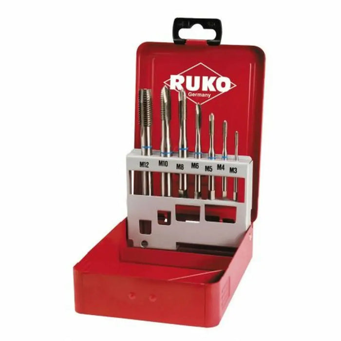 Комплект метчици за машини RUKO Бързорежеща стомана (HSS)