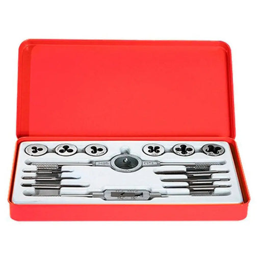 КОМПЛЕКТ МЕТЧИЦИ И ПЛАШКИ М3-М10 14 ЧАСТИ MTX
