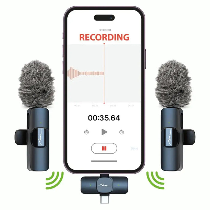 Комплект микрофони Lavalier Micro-Mic Duo MT416
