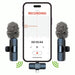 Комплект микрофони Lavalier Micro-Mic Duo MT416