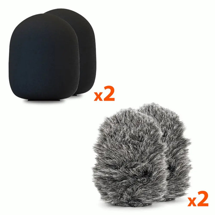 Комплект микрофони Lavalier Micro-Mic Duo MT416