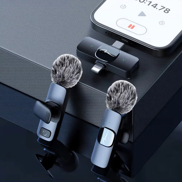 Комплект микрофони Lavalier Micro-Mic Duo MT416