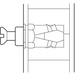 КОМПЛЕКТ МИНИФИКС-3 К/БЕЖ 2БР С ВТУЛКИ