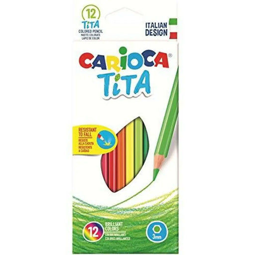 Комплект Молив Carioca Tita 12 Части Многоцветен (72 броя)