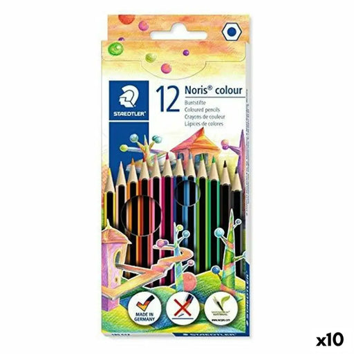 Комплект Молив Staedtler Noris Colour Wopex Многоцветен (10