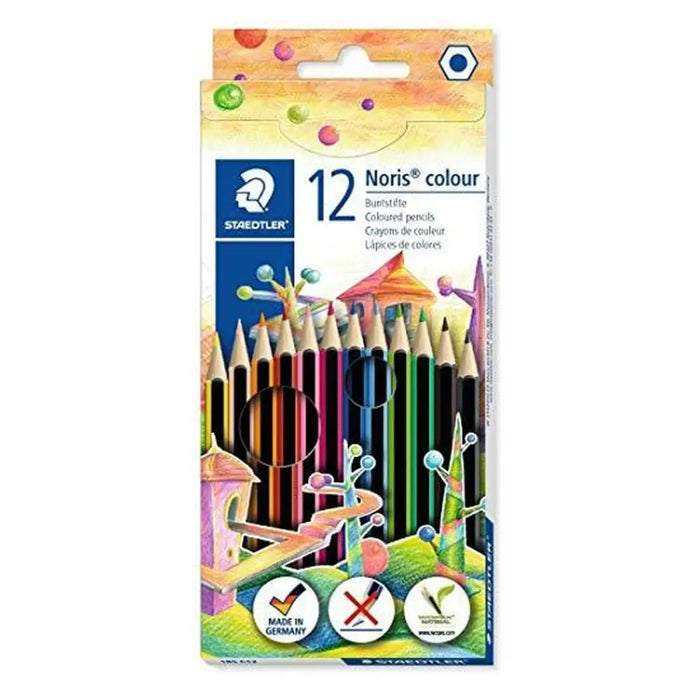 Комплект Молив Staedtler Noris Colour Wopex Многоцветен (10