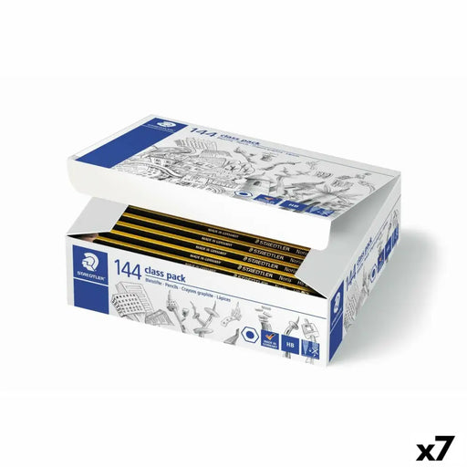 Комплект Молив Staedtler NORIS HB Шестоъгълен HB 144 Части