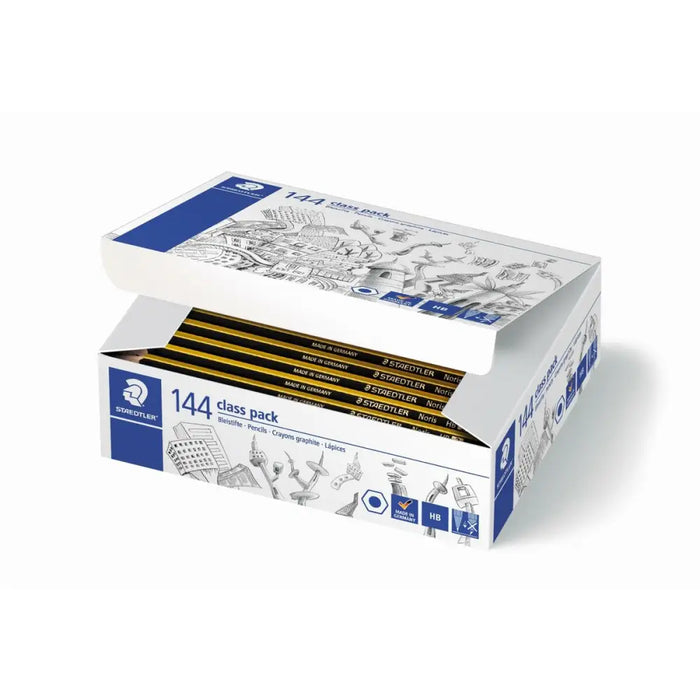 Комплект Молив Staedtler NORIS HB Шестоъгълен HB 144 Части