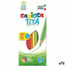 Комплект Молив Carioca Tita 12 Части Многоцветен (72 броя)