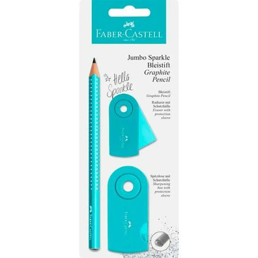 Комплект Молив Faber-Castell цвят тюркоаз (3 Части) (20