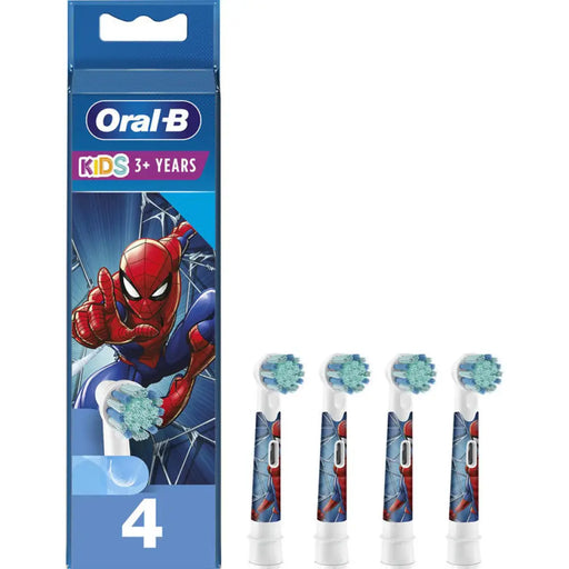 Комплект накрайници ORAL B EB 10S-4 SpiderMan