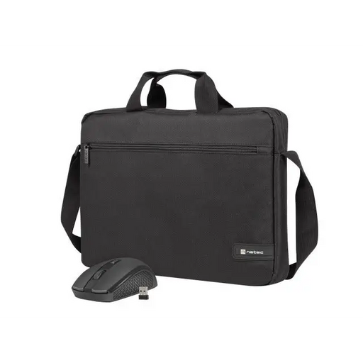 Комплект Natec laptop bag WALLROO 2 15.6’ with