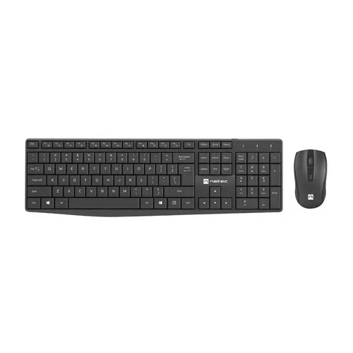 Комплект Natec Set 2 in 1 Keyboard Black Squid