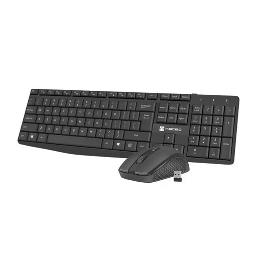 Комплект Natec Set 2 in 1 Keyboard Black Squid