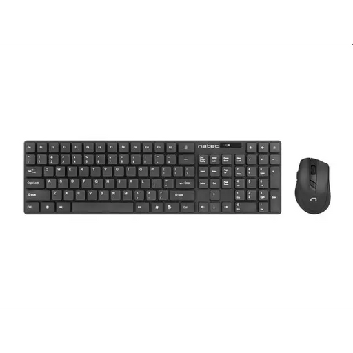 Комплект Natec Set 2 in 1 Keyboard + Mouse Wireless