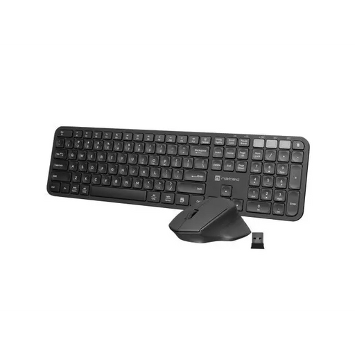 Комплект Natec Set 2 in 1 Keyboard Octopus + Mouse