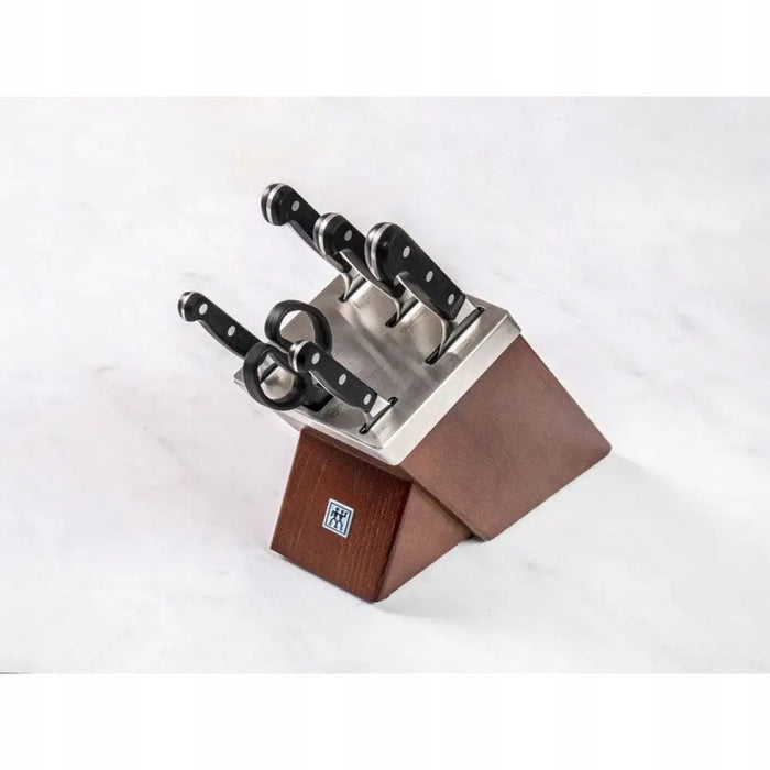 Комплект ножове Zwilling Pro в блок 38448-007-0 (6 части)