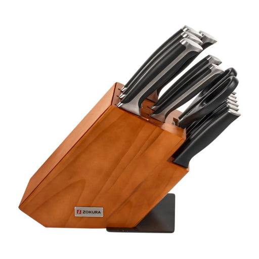 КОМПЛЕКТ НОЖОВЕ 14 ЧАСТИ Z1193 ZOKURA