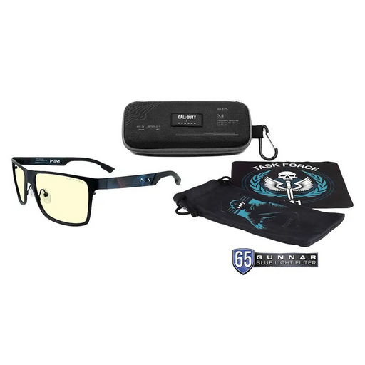Комплект очила с калъф GUNNAR x Call of Duty Covert Edition