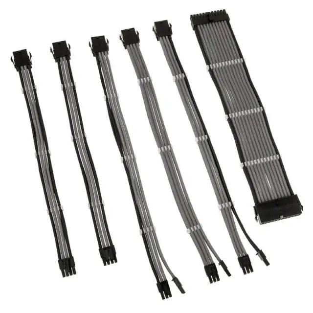 Комплект оплетени кабели Kolink Core Grey
